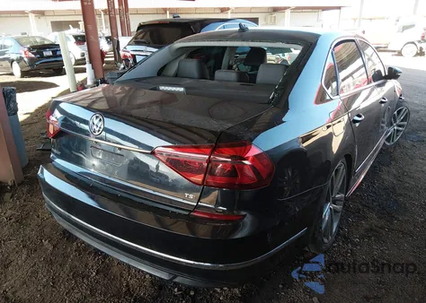 2017 Volkswagen Passat 1.8T R-Line from USA, damaged, VIN 1VWDT7A3XHC056917